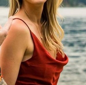 Pant suit (small, burgundy she+sky)